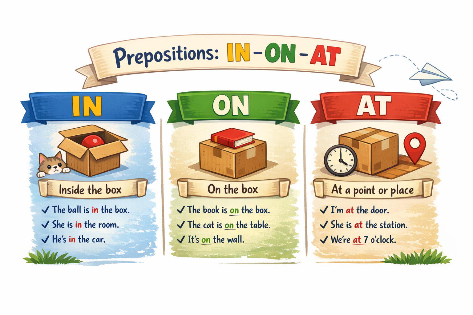 pengertian preposition