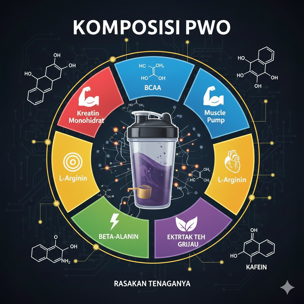 proporsi pre work out