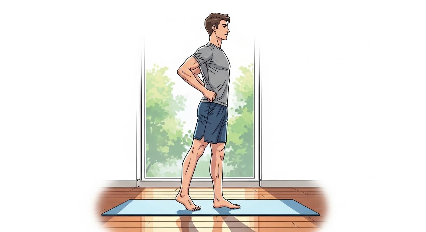 Posisi awal handstand