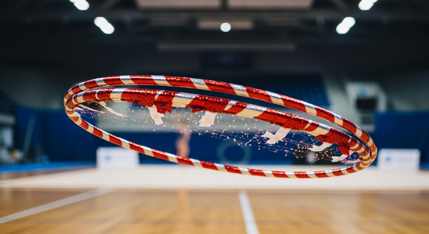 Simpai senam warna warni