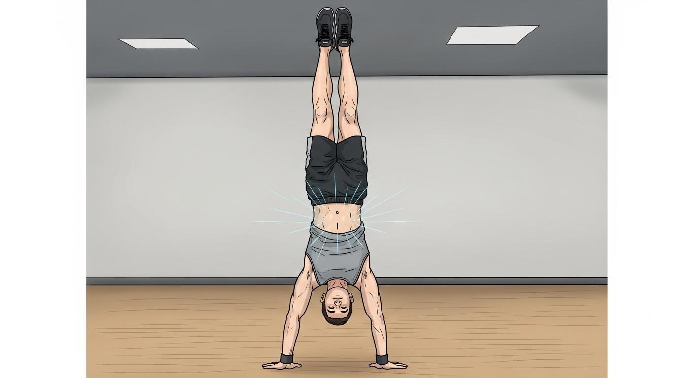 Menjaga keseimbangan