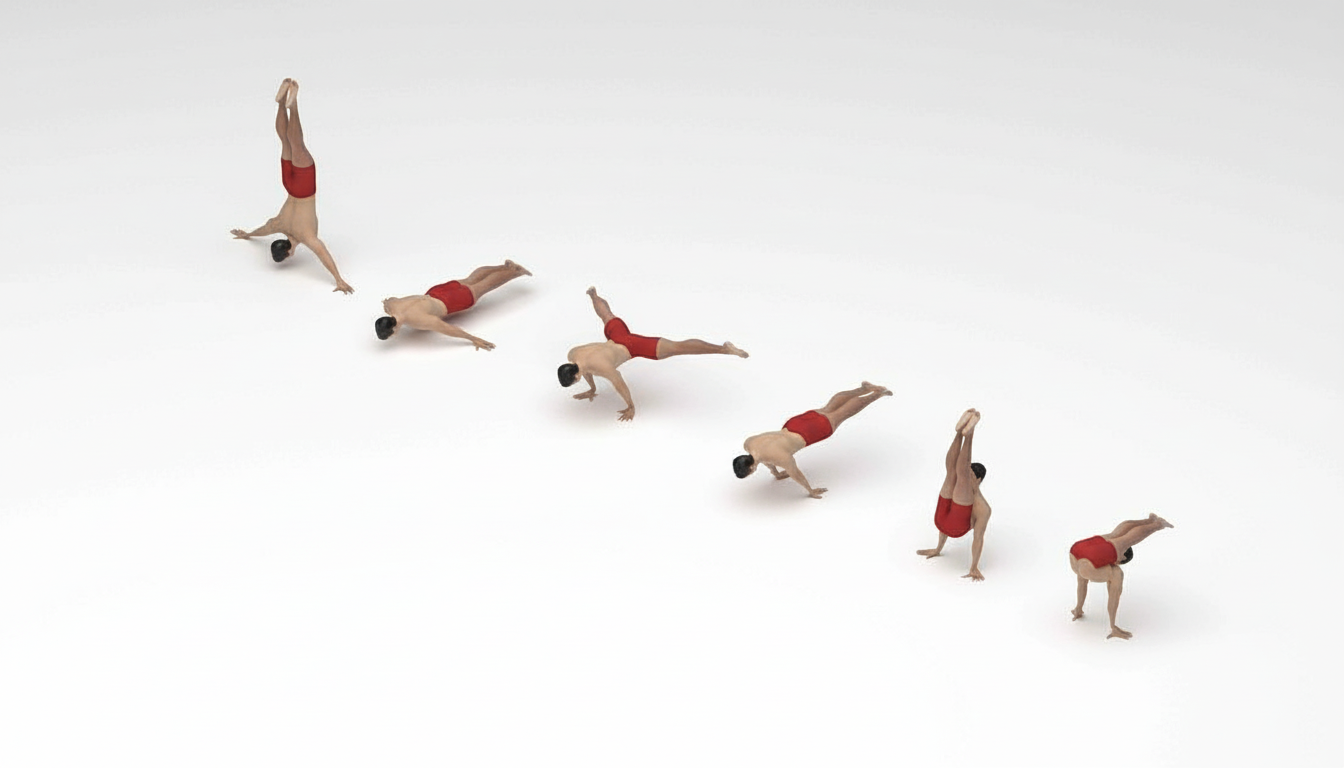 Cara melakukan handstand