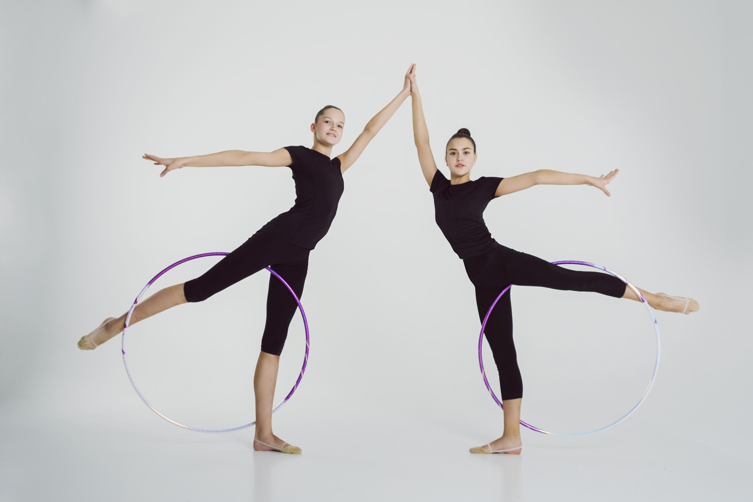 salah satu contoh senam ritmik 