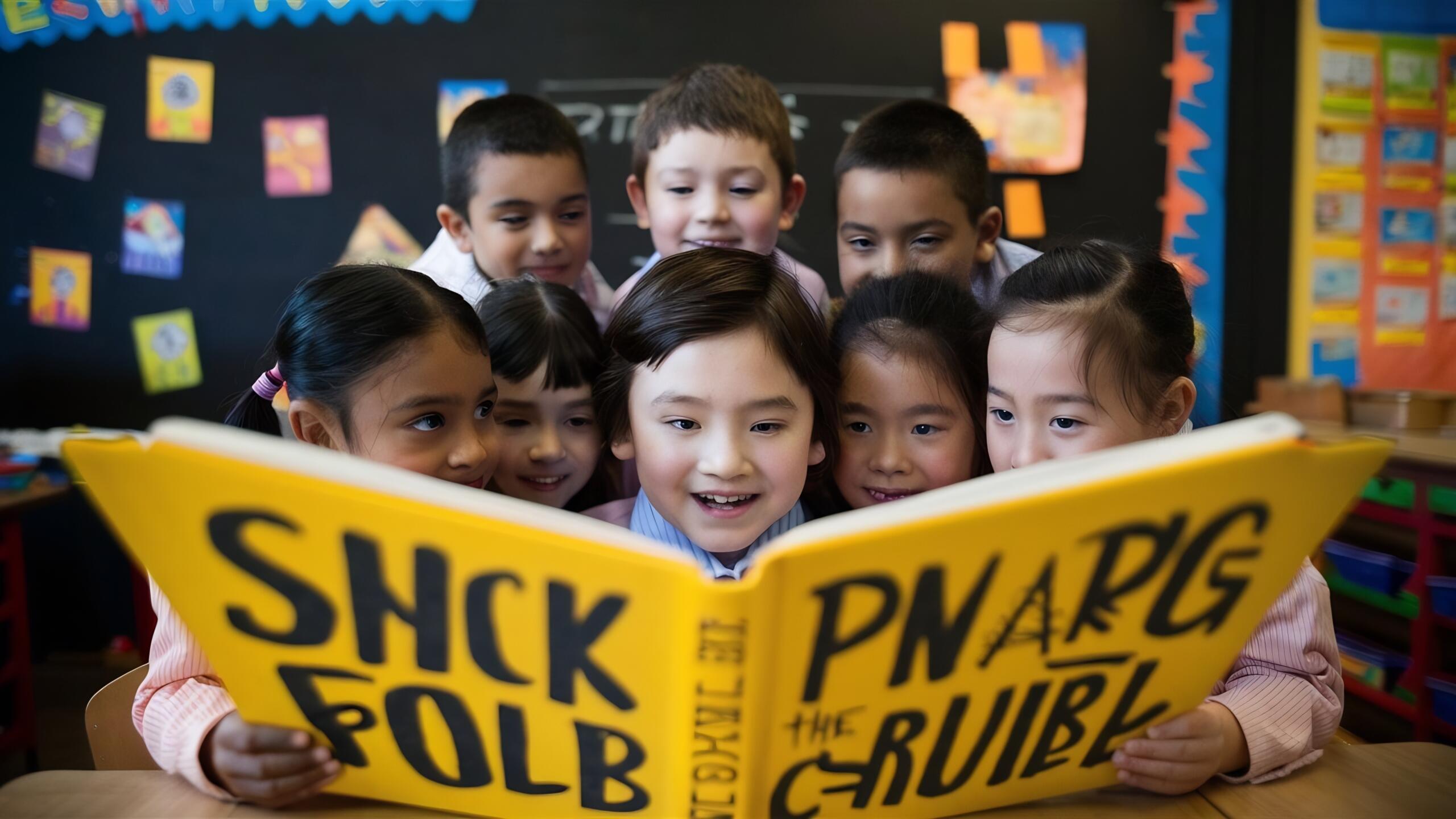 Narative Text sering ditemui dalam buku cerita