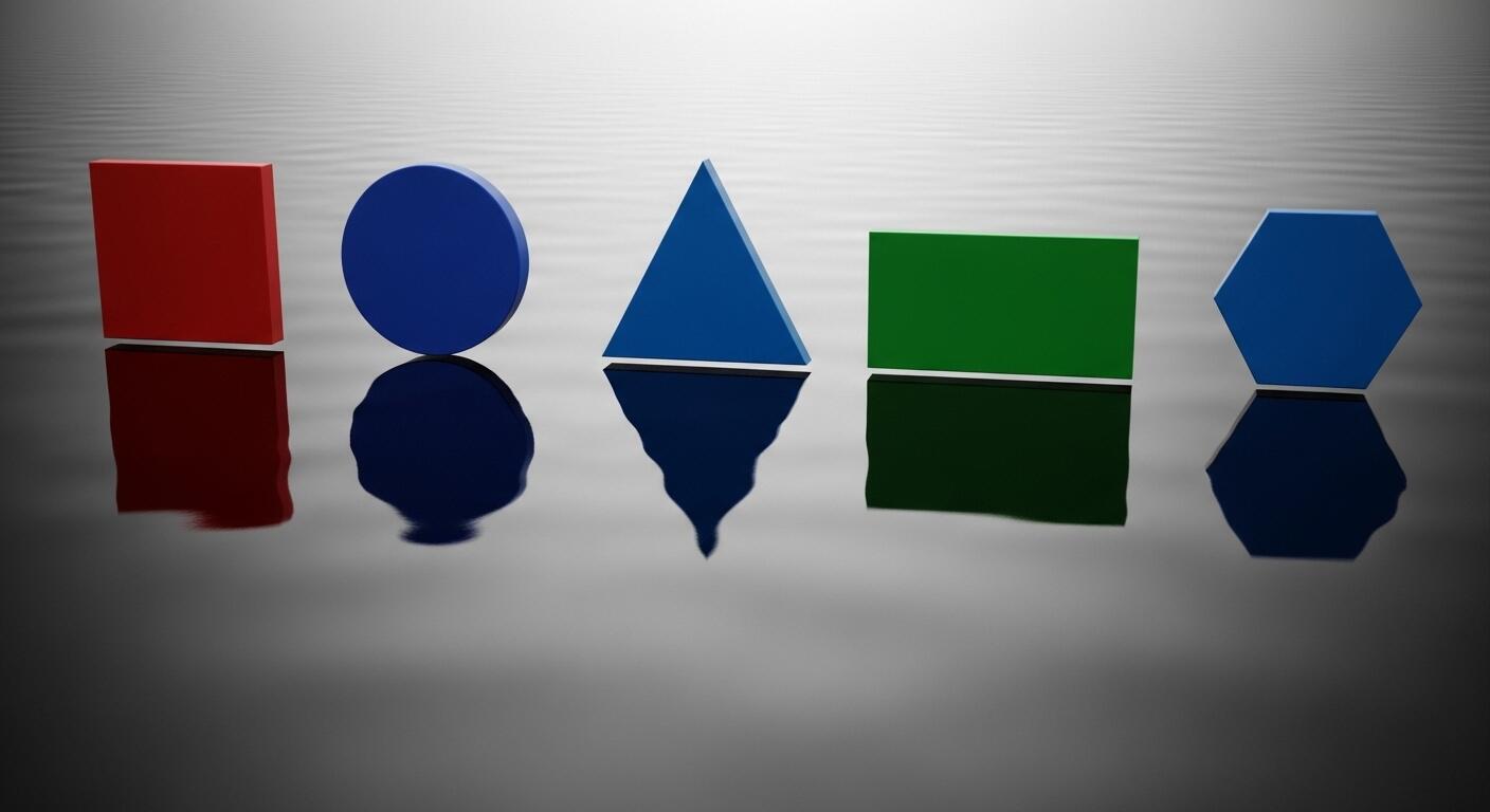 bangun datar di atar air