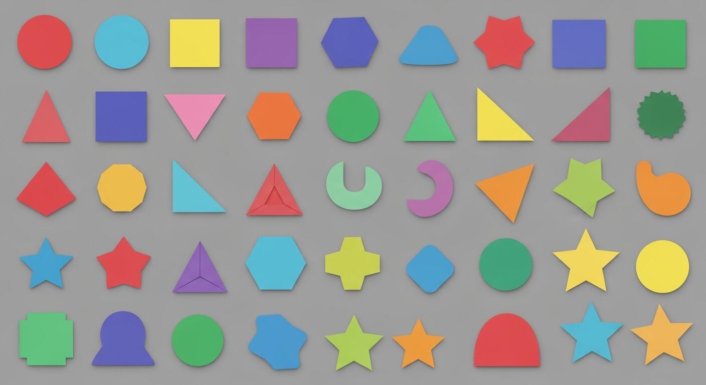 macam macam bangun datar