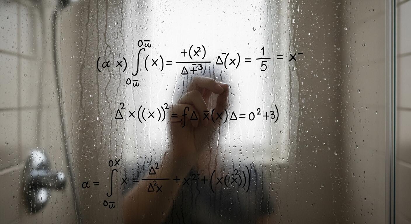 mengerjakan soal matematika