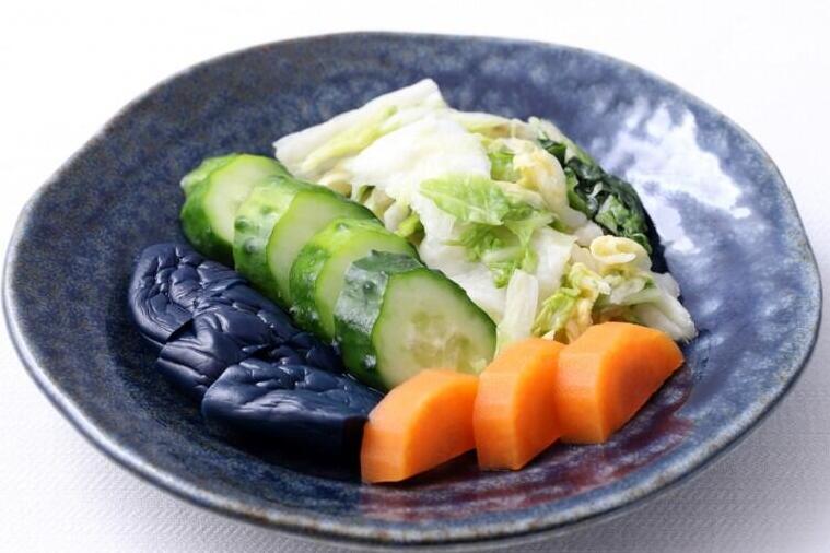 Acar Jepang ini digunakan sebagai pelengkap nasi, source: Fun! Japan