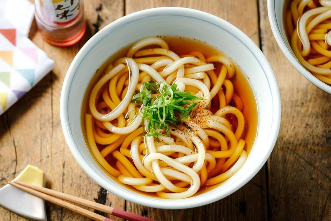 Salah satu makanan Jepang yang lezat yakni udon, source: Just One Cookbook