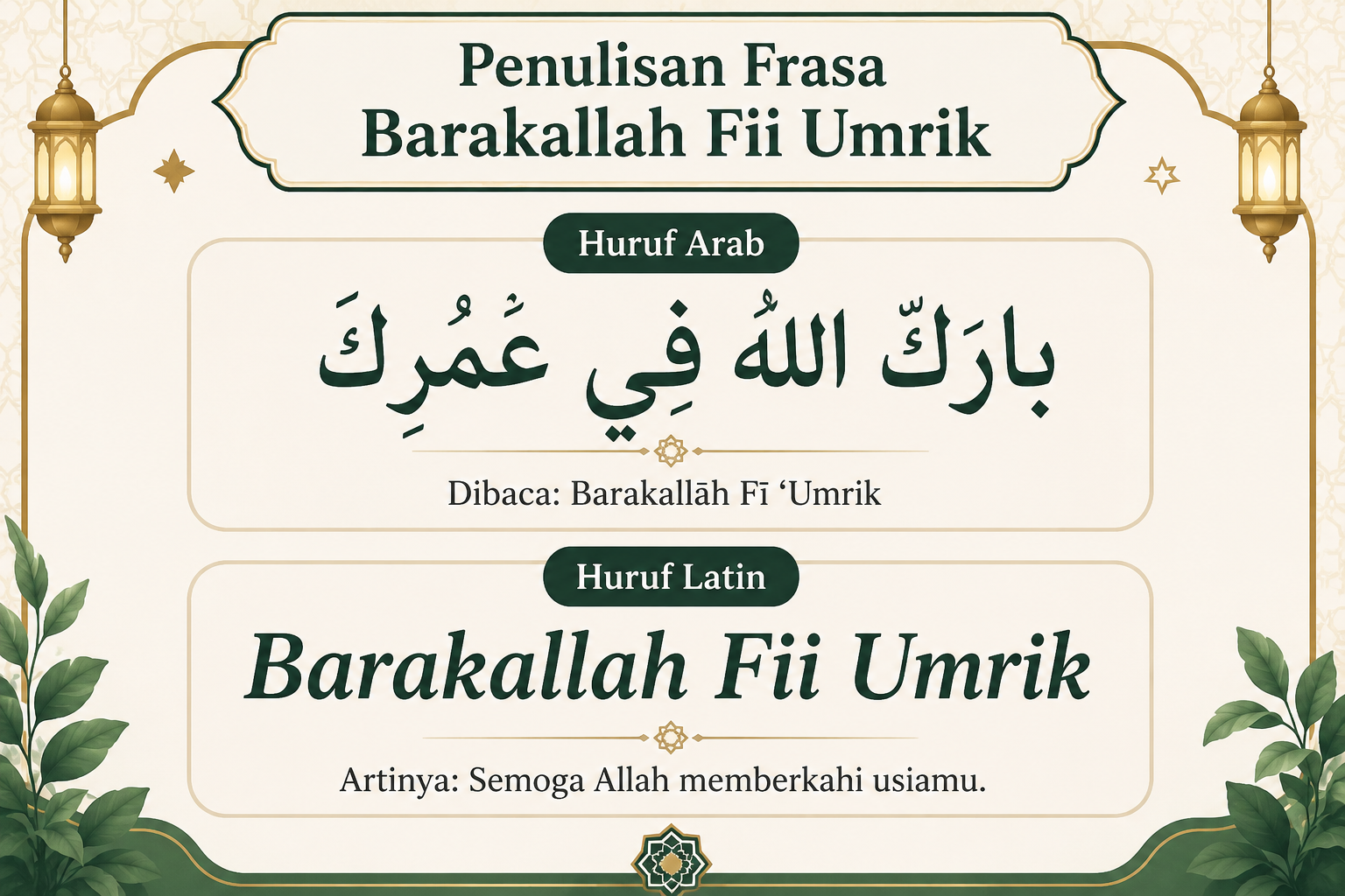 penulisan frasa