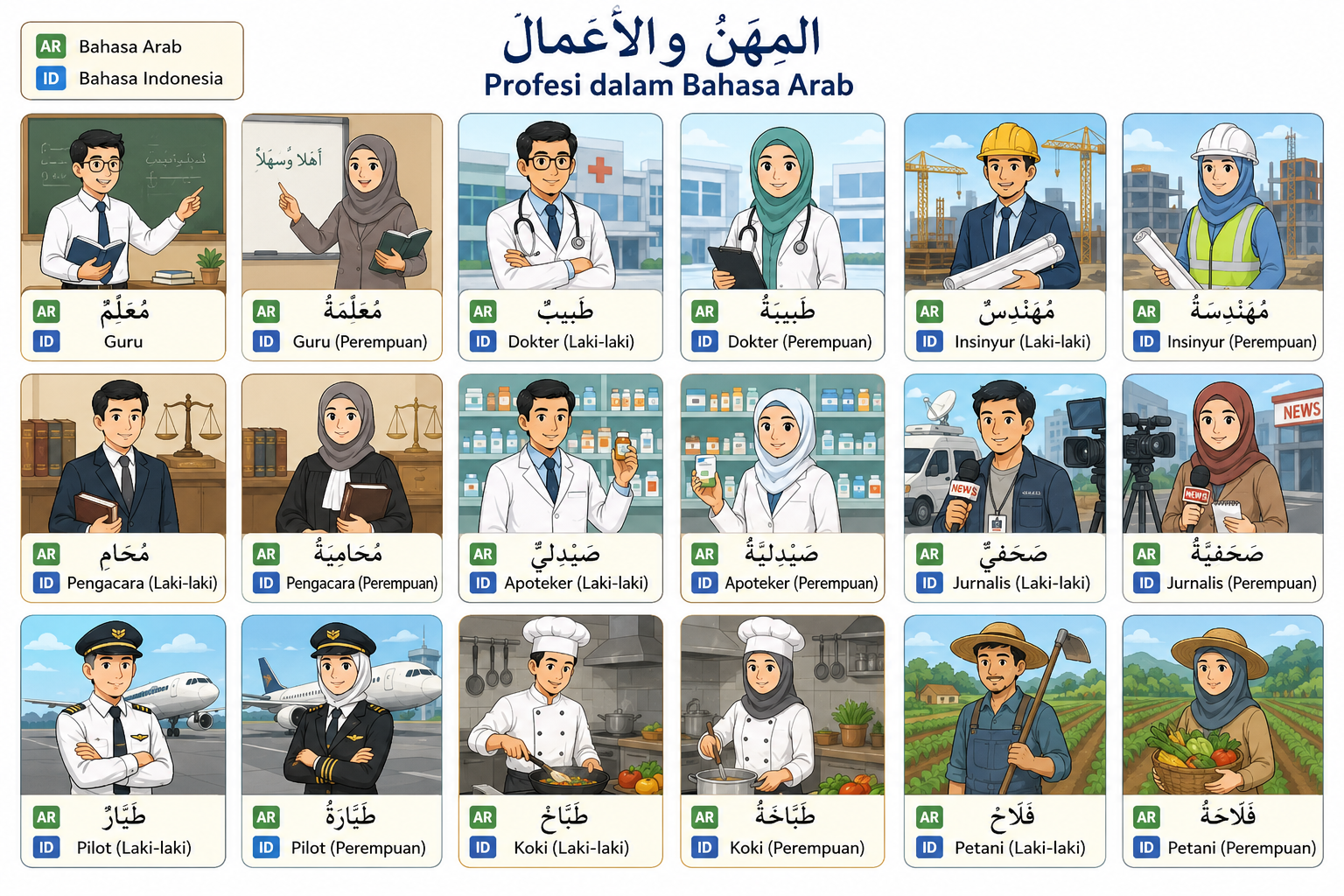 Daftar Profesi
