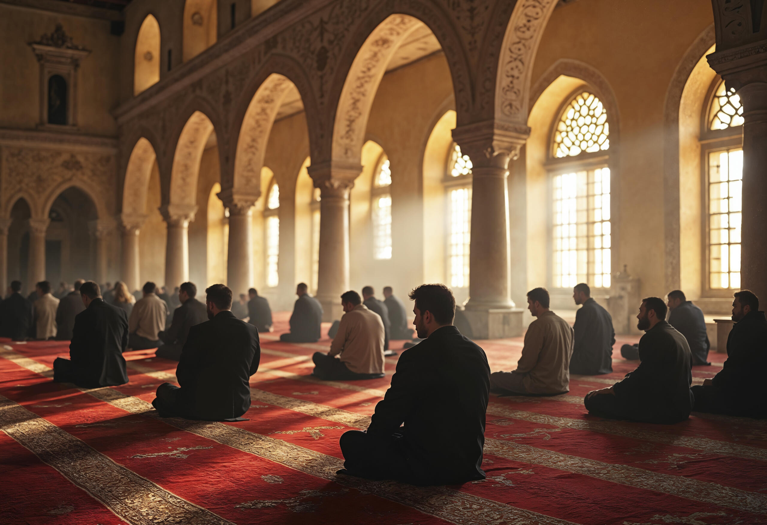 sholat jamaah