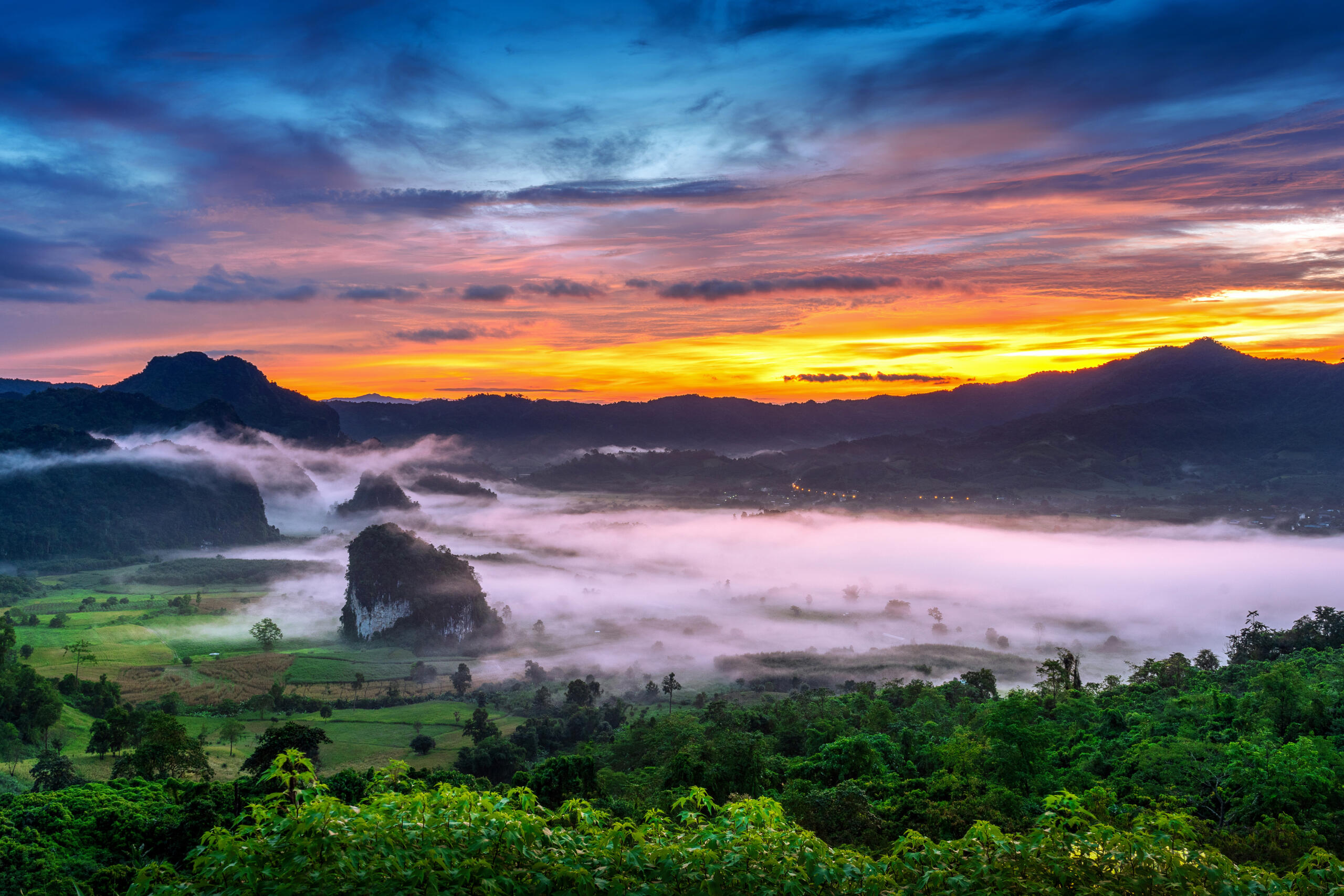 pemandangan alam