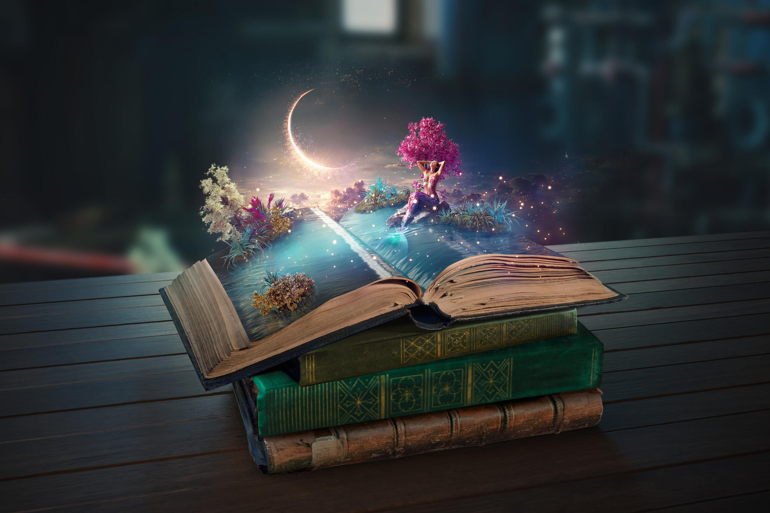buku malam