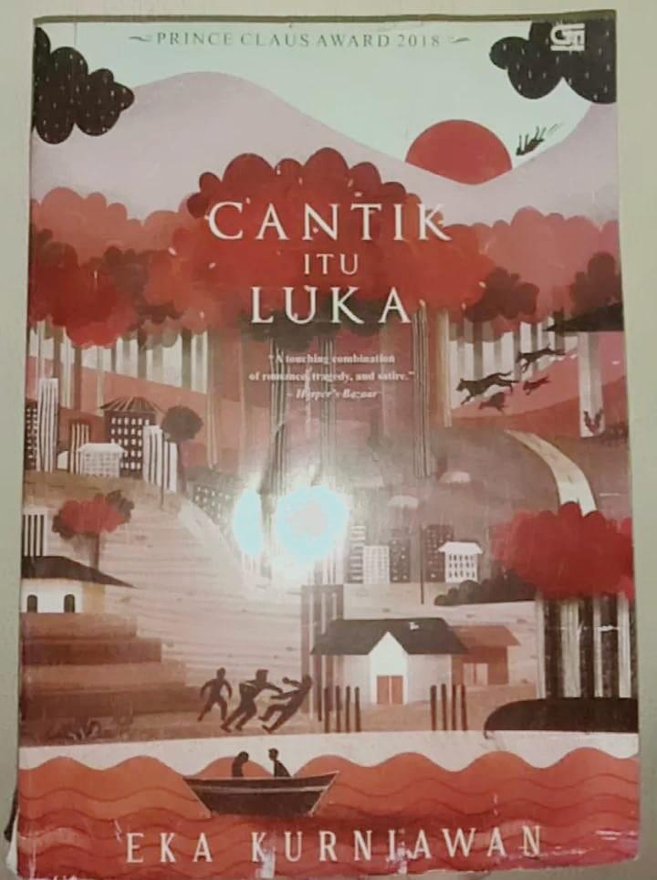 Cantik Itu Luka karya Eka Kurniawan