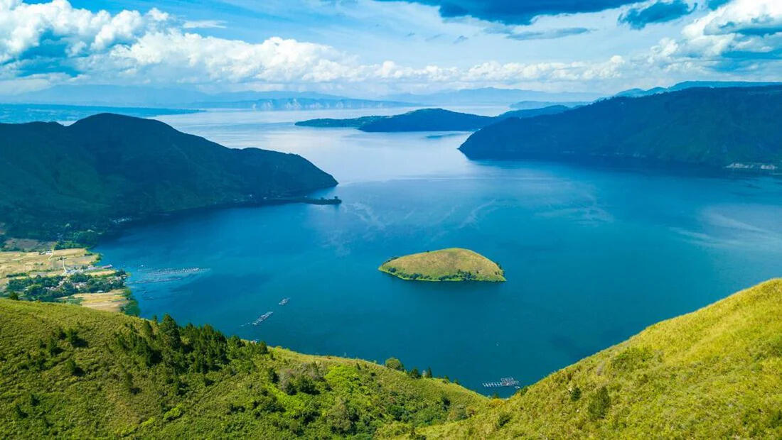 Percaya atau tidak cerita Danau Toba merupakan bagian dari mitos, source: TORCH
