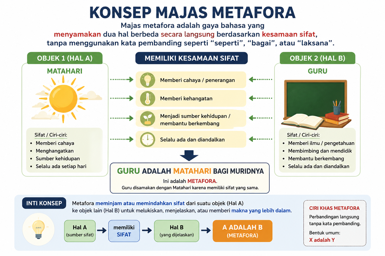 konsep metafora