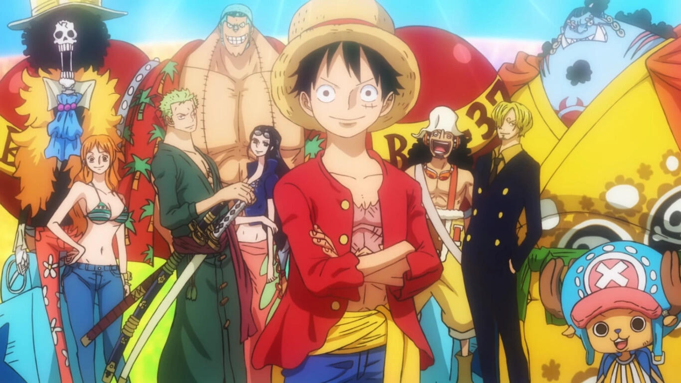 Nakama sangatlah identik di dalam animanga Jepang
