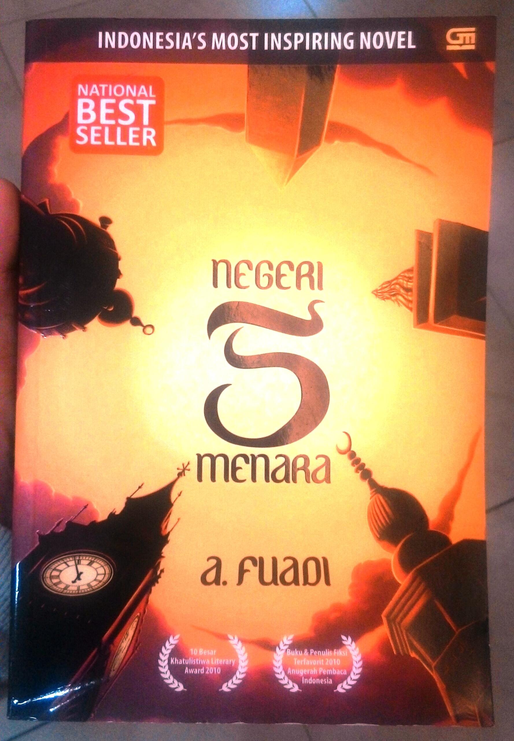 Negeri 5 Menara karya Ahmad Fuadi