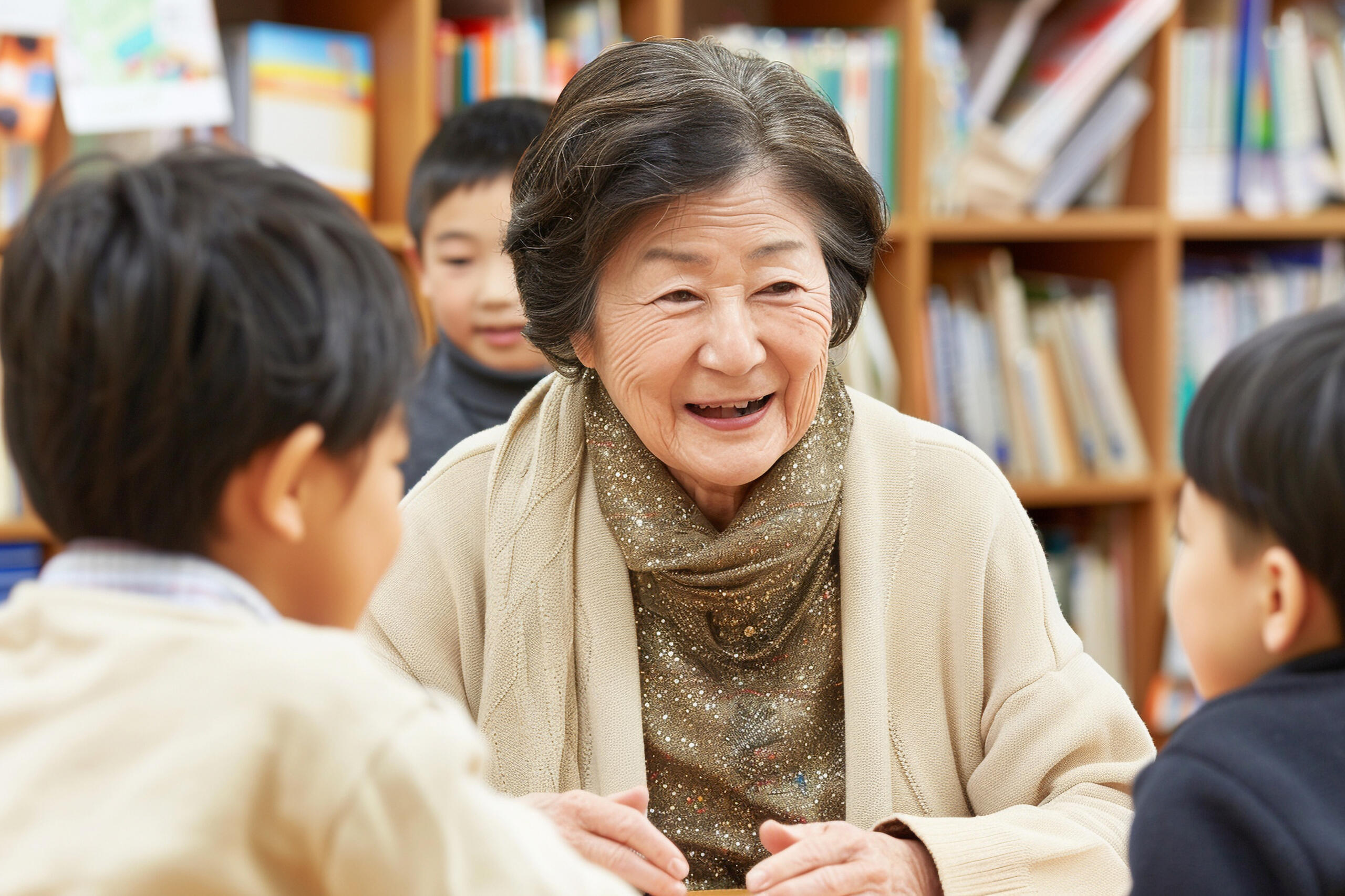 nenek jepang