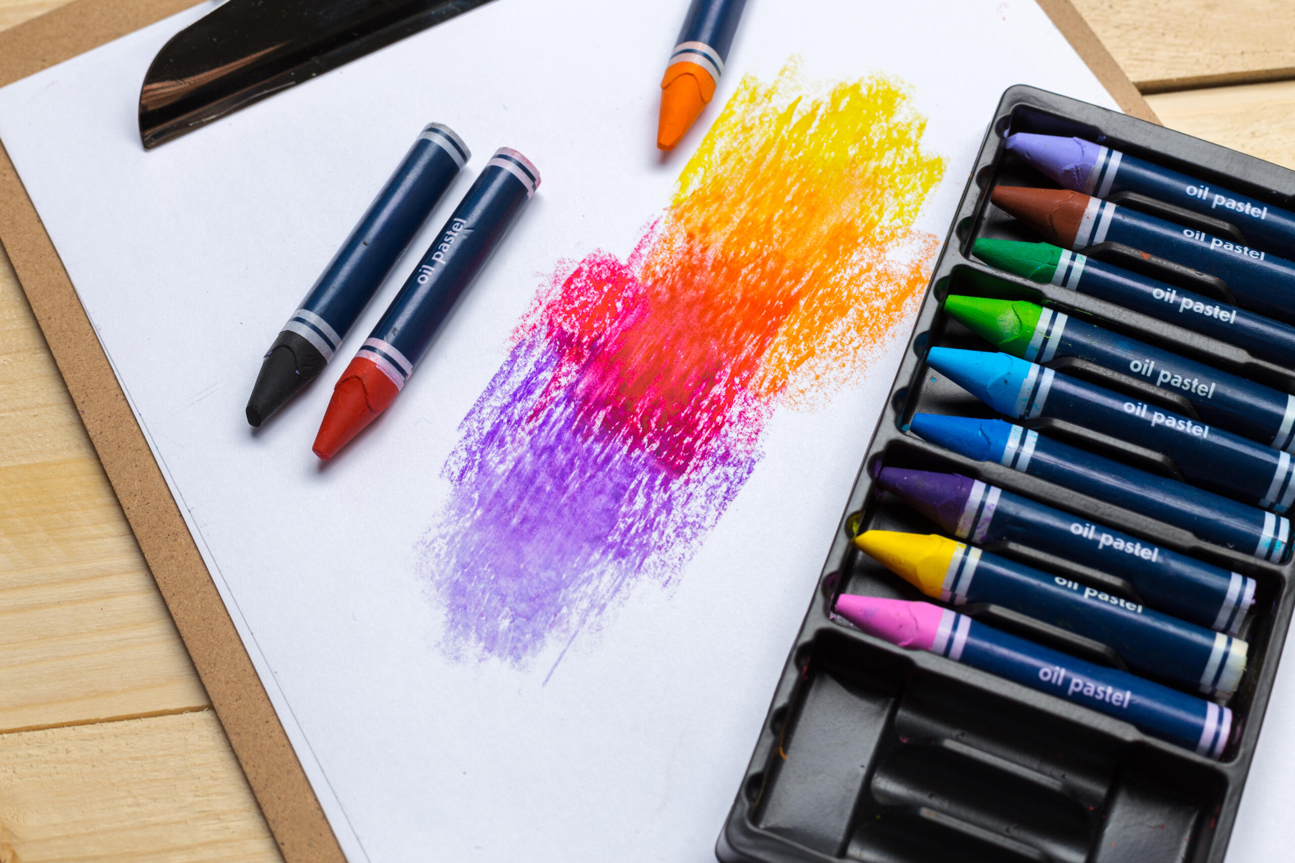 oil pastel
