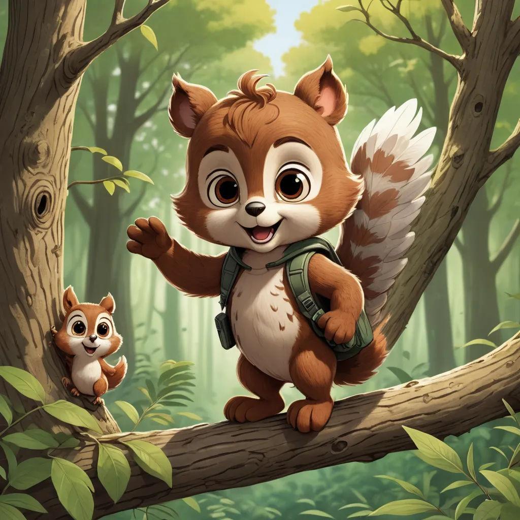 tupai kecil