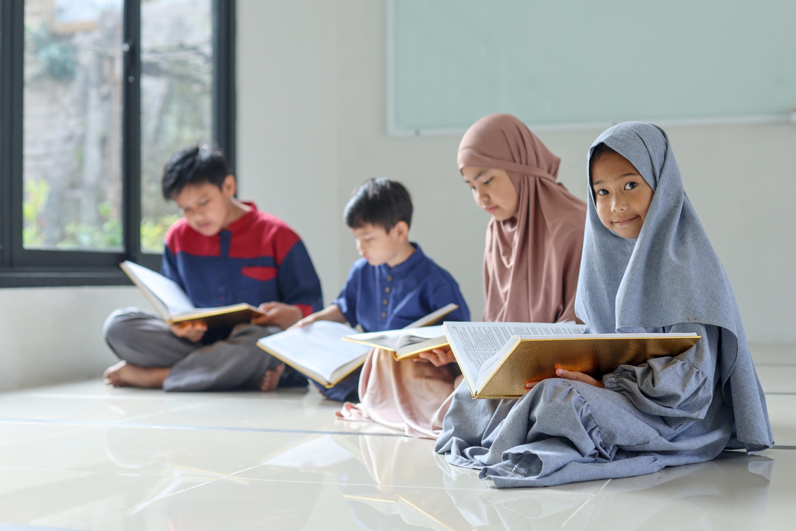 mengaji bersama