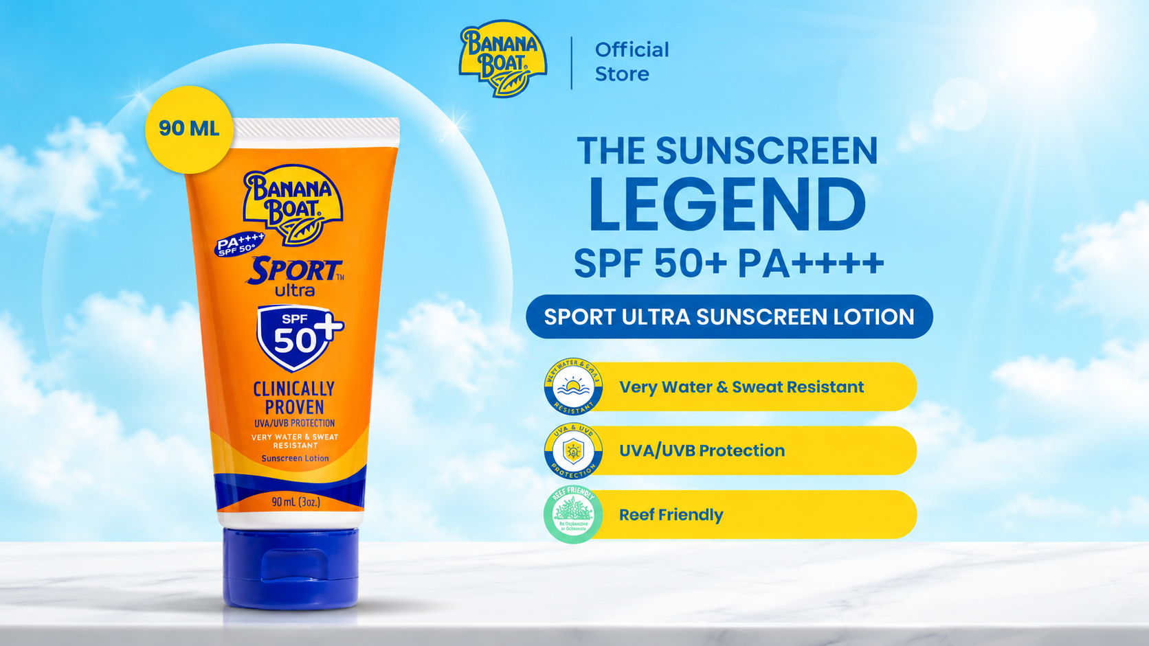 Banana Boat Sport Ultra SPF50+