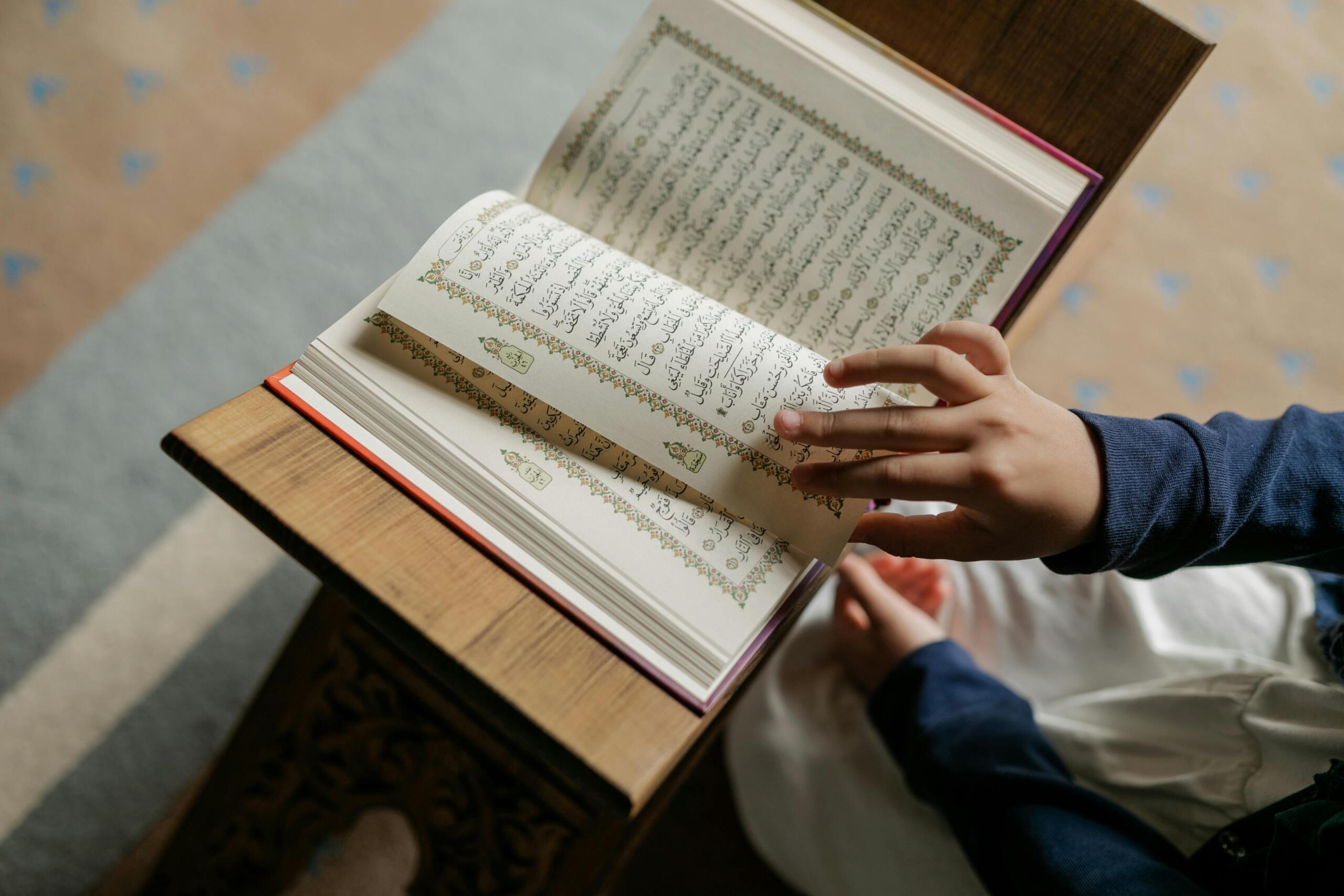 membaca quran