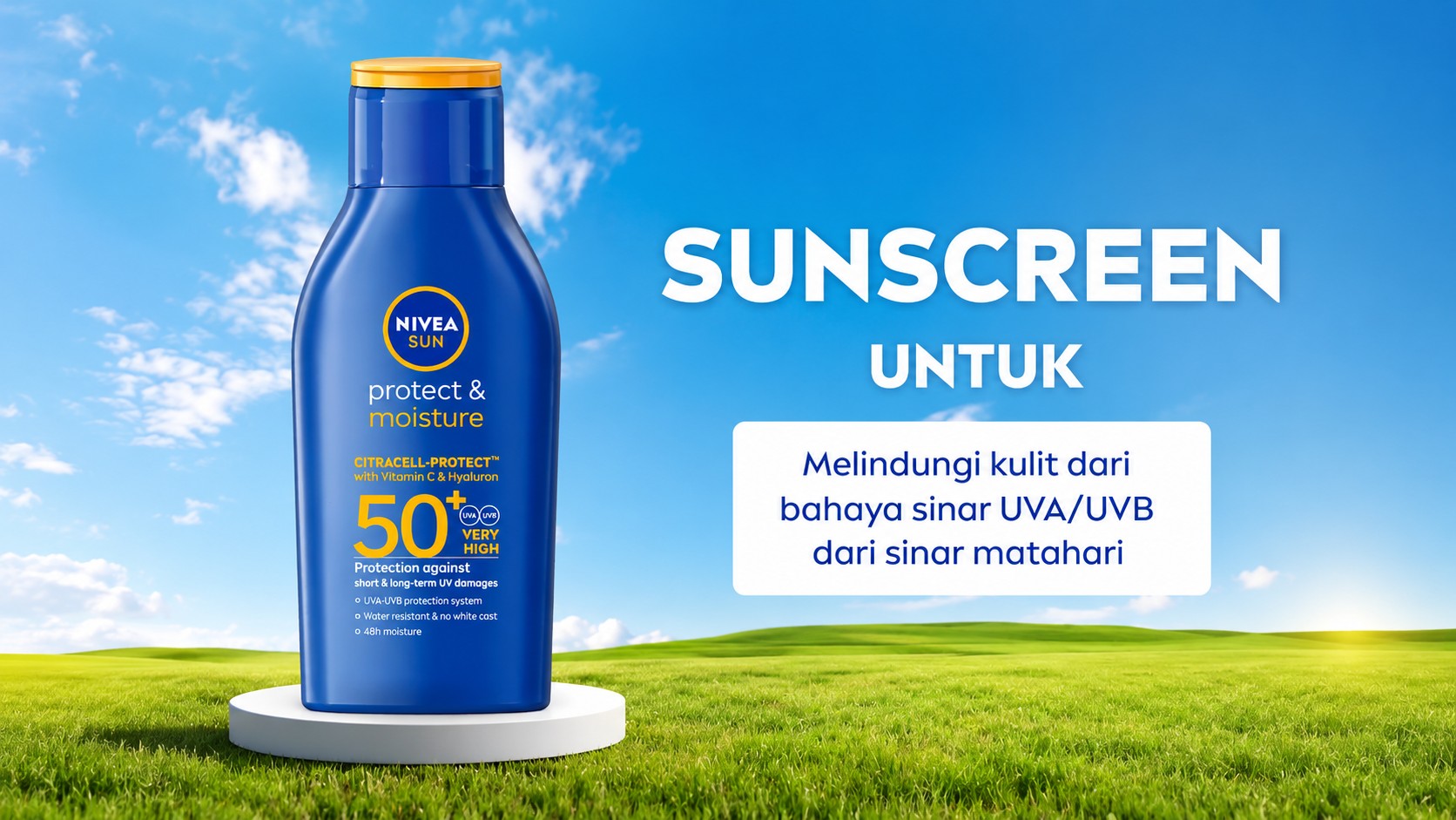 Nivea Sun Protect & Moisture Lotion SPF 50