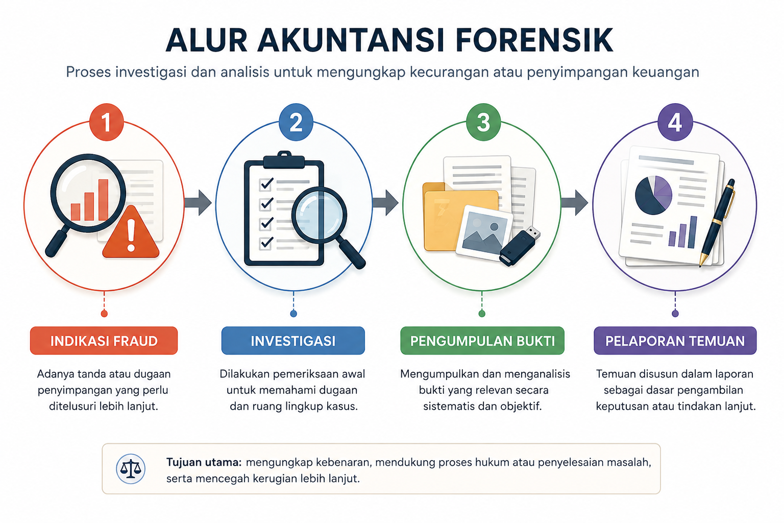 Alur Kuntansi Forensik