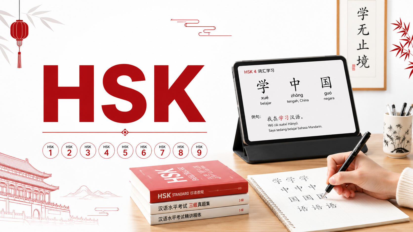 HSK adalah: Pengertian, Level, dan Cara Lulus Tes