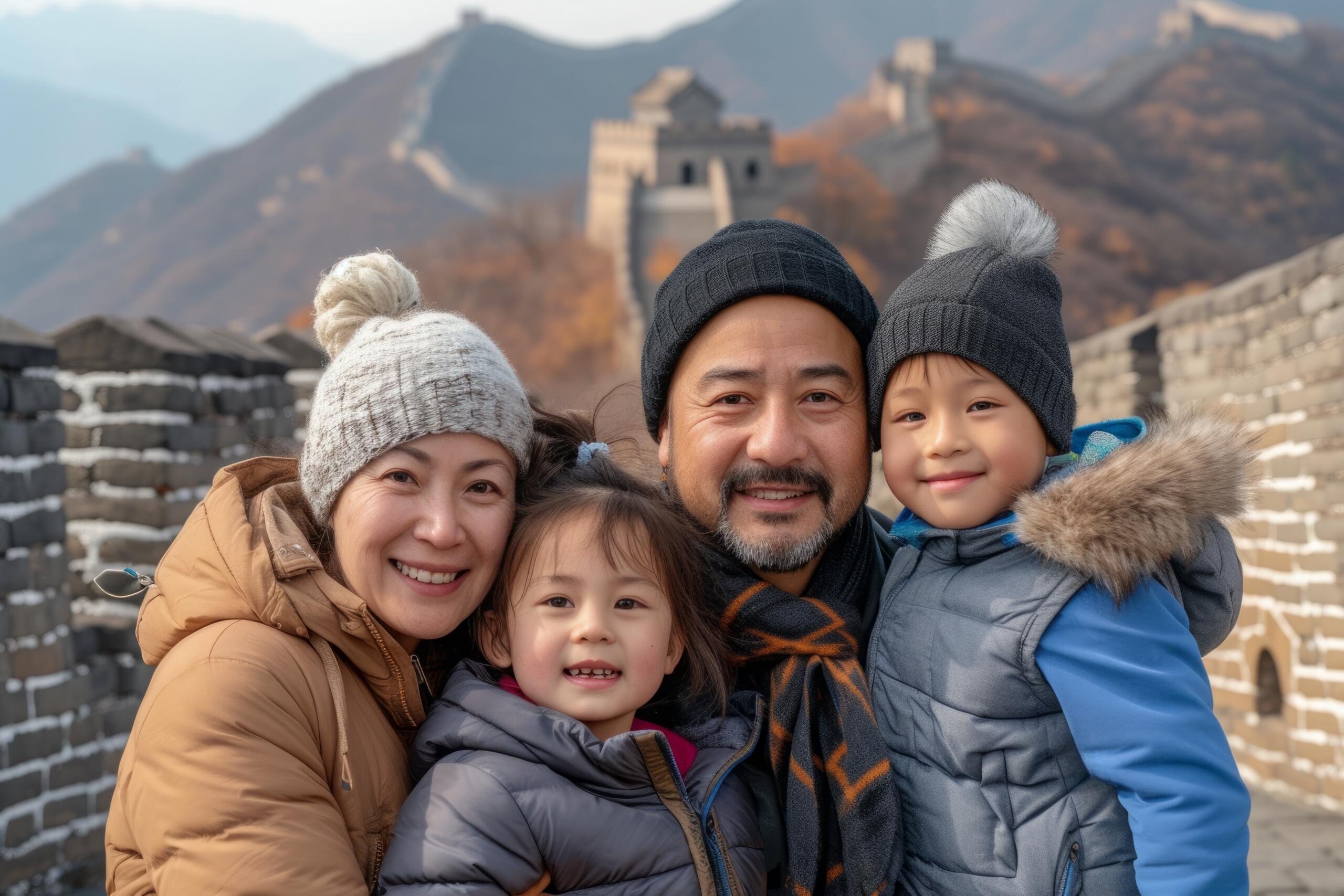selfie dinding china