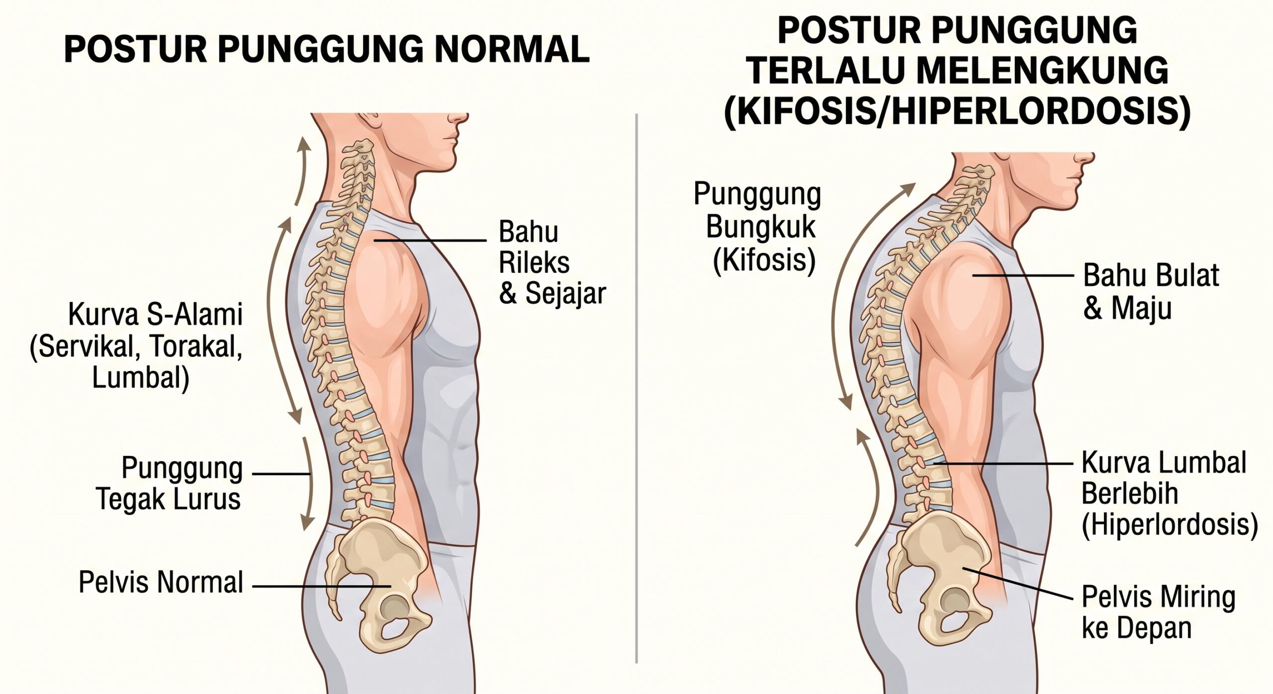 postur tubuh manusia