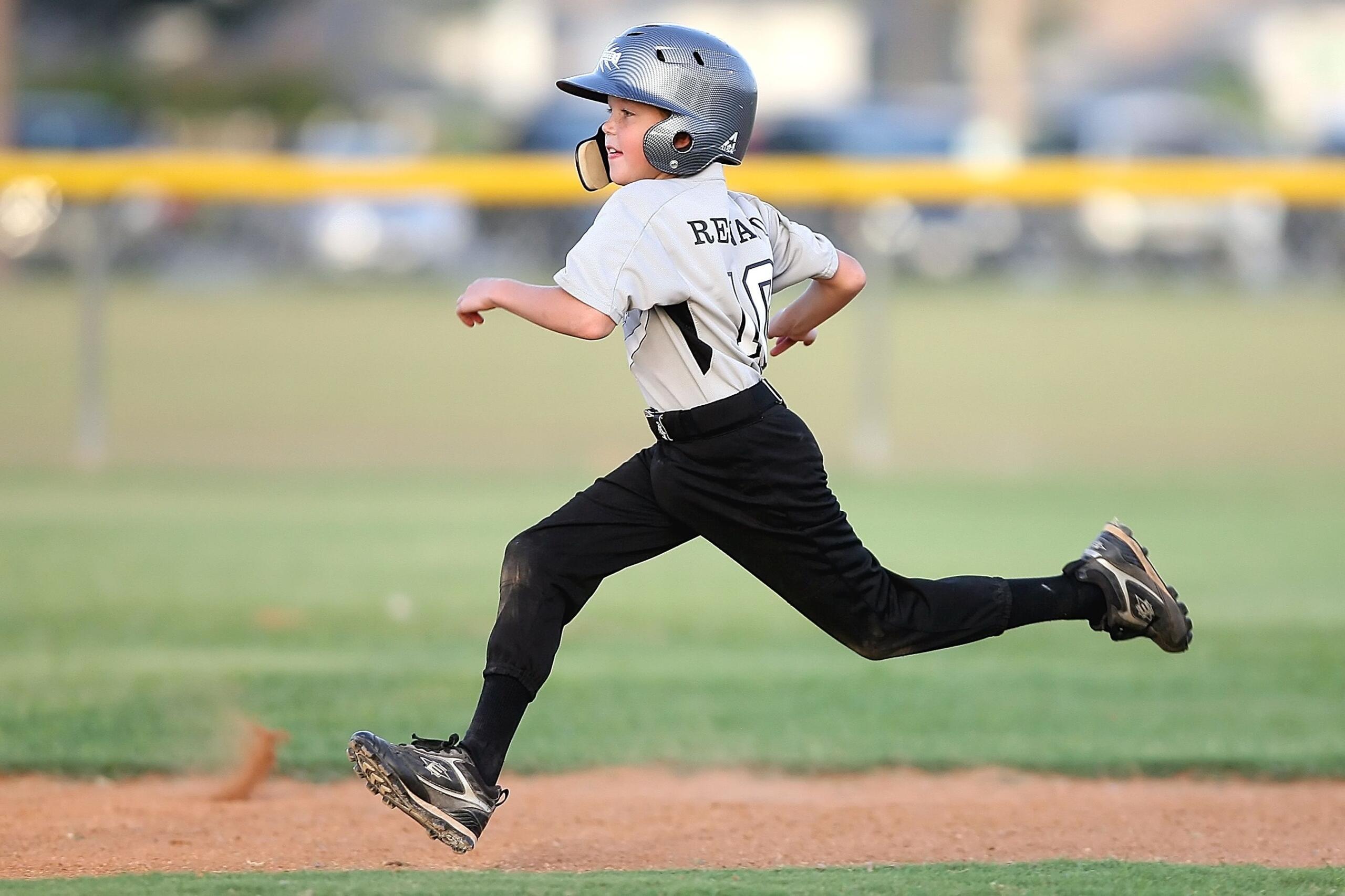He runs very fast; Pexels