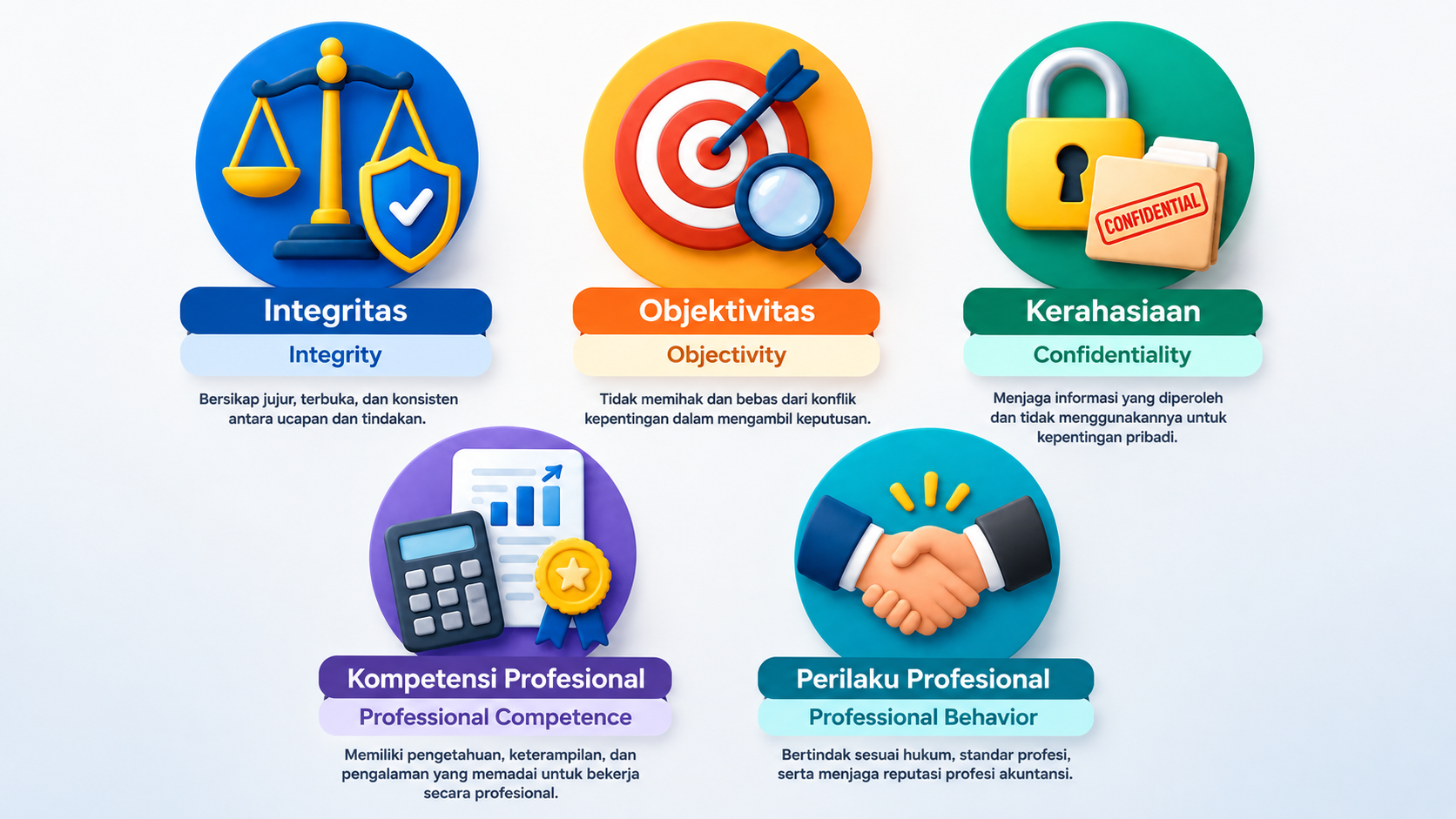 Prinsip-Prinsip Dasar Etika Profesi Akuntan