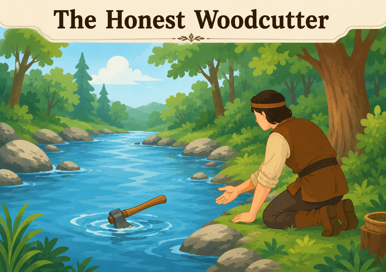The Honest Woodcutter