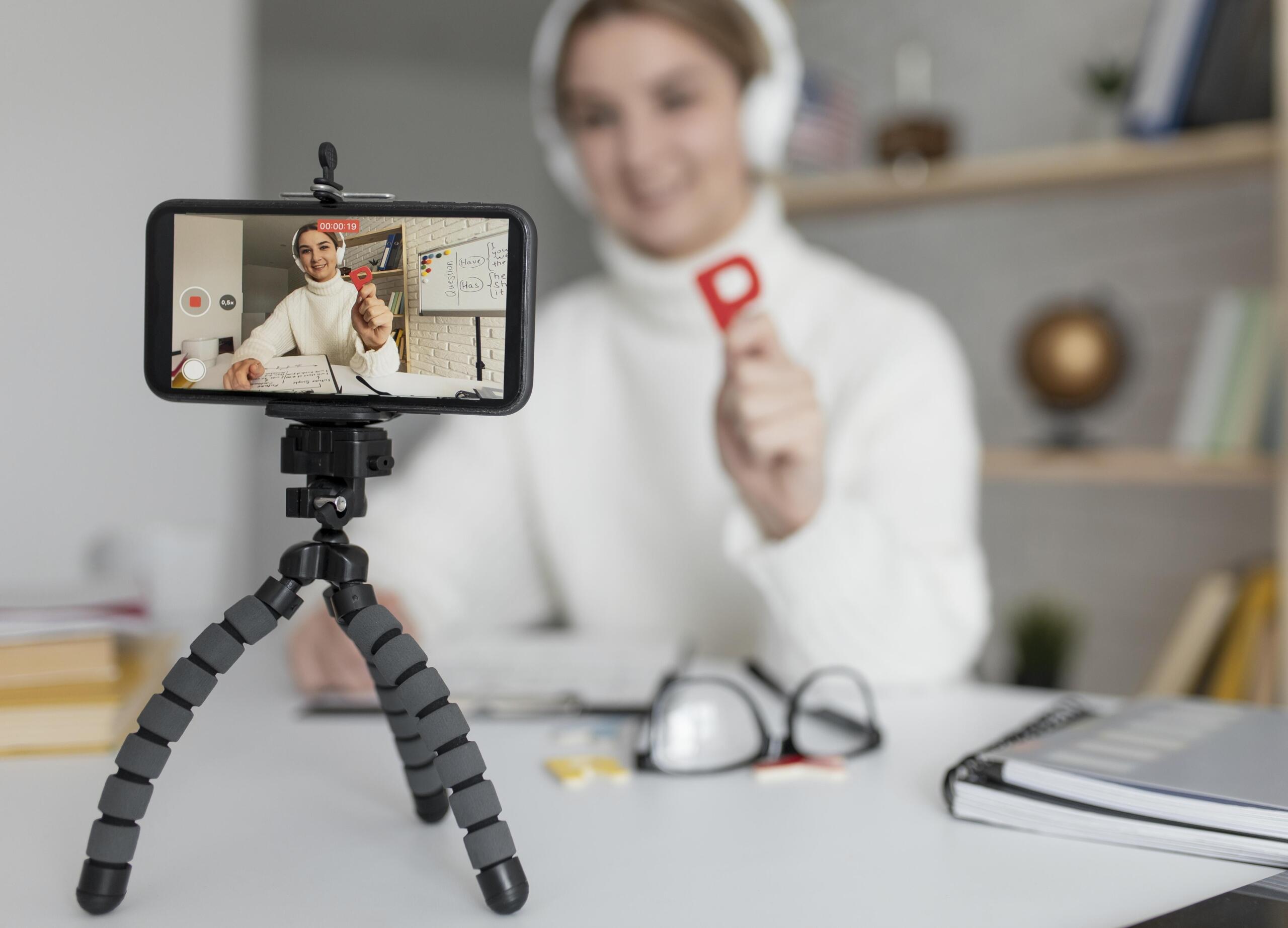 bikin vlog