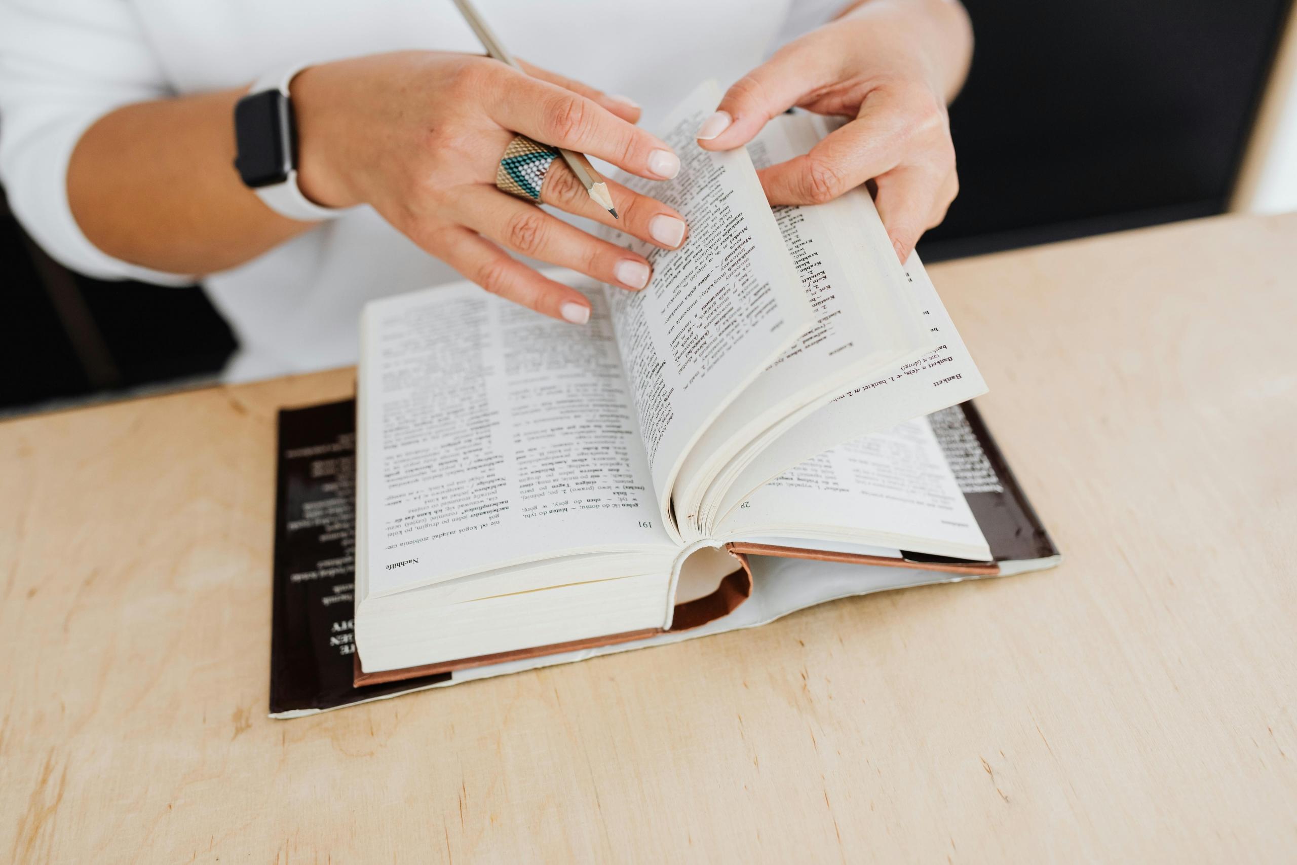 a french, english dictionary