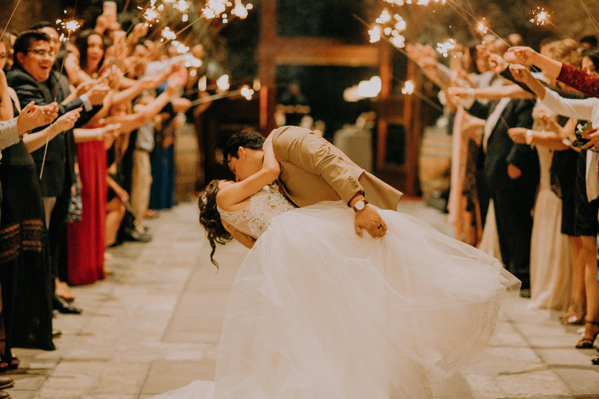 First dance at wedding