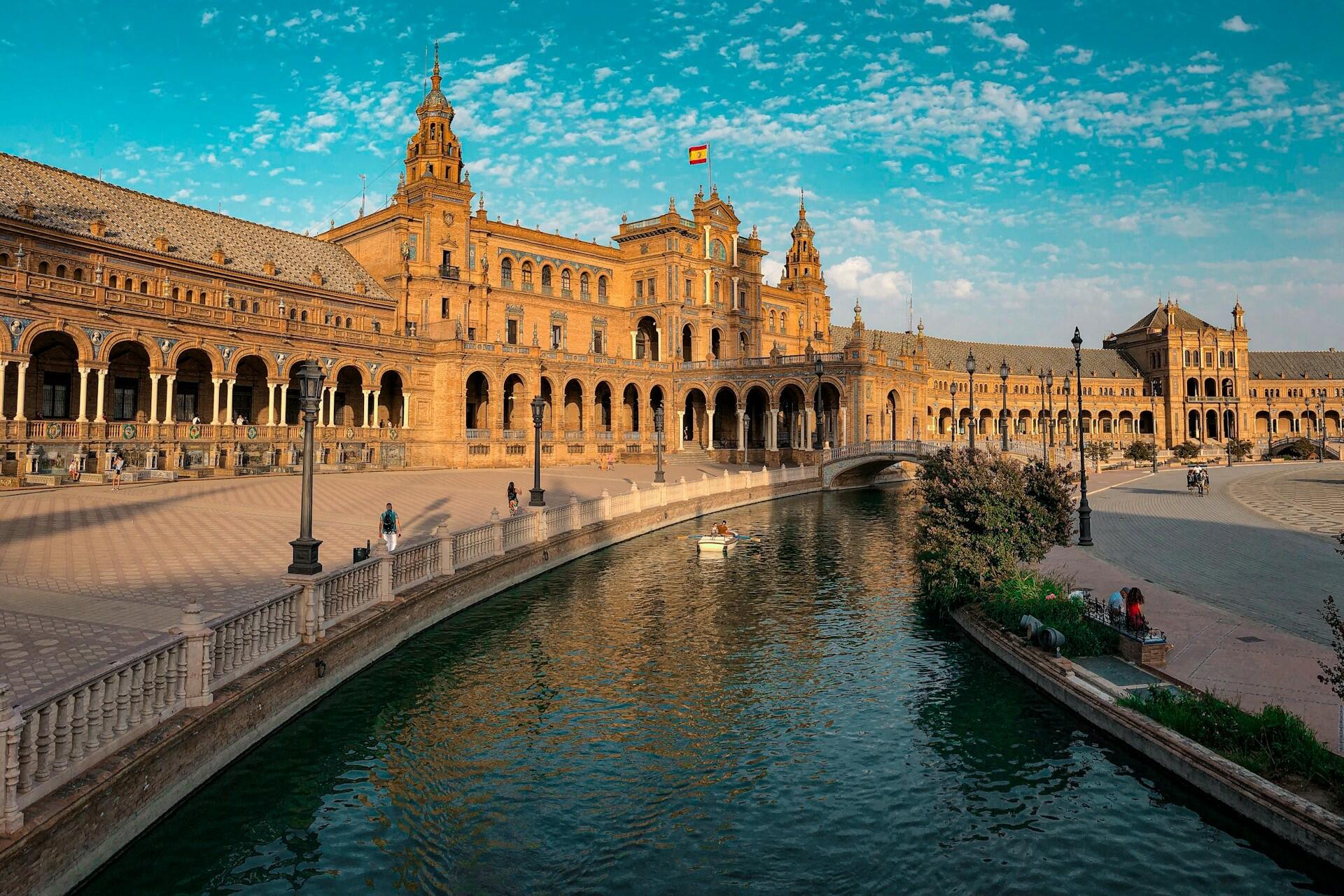 Seville, Spain.
