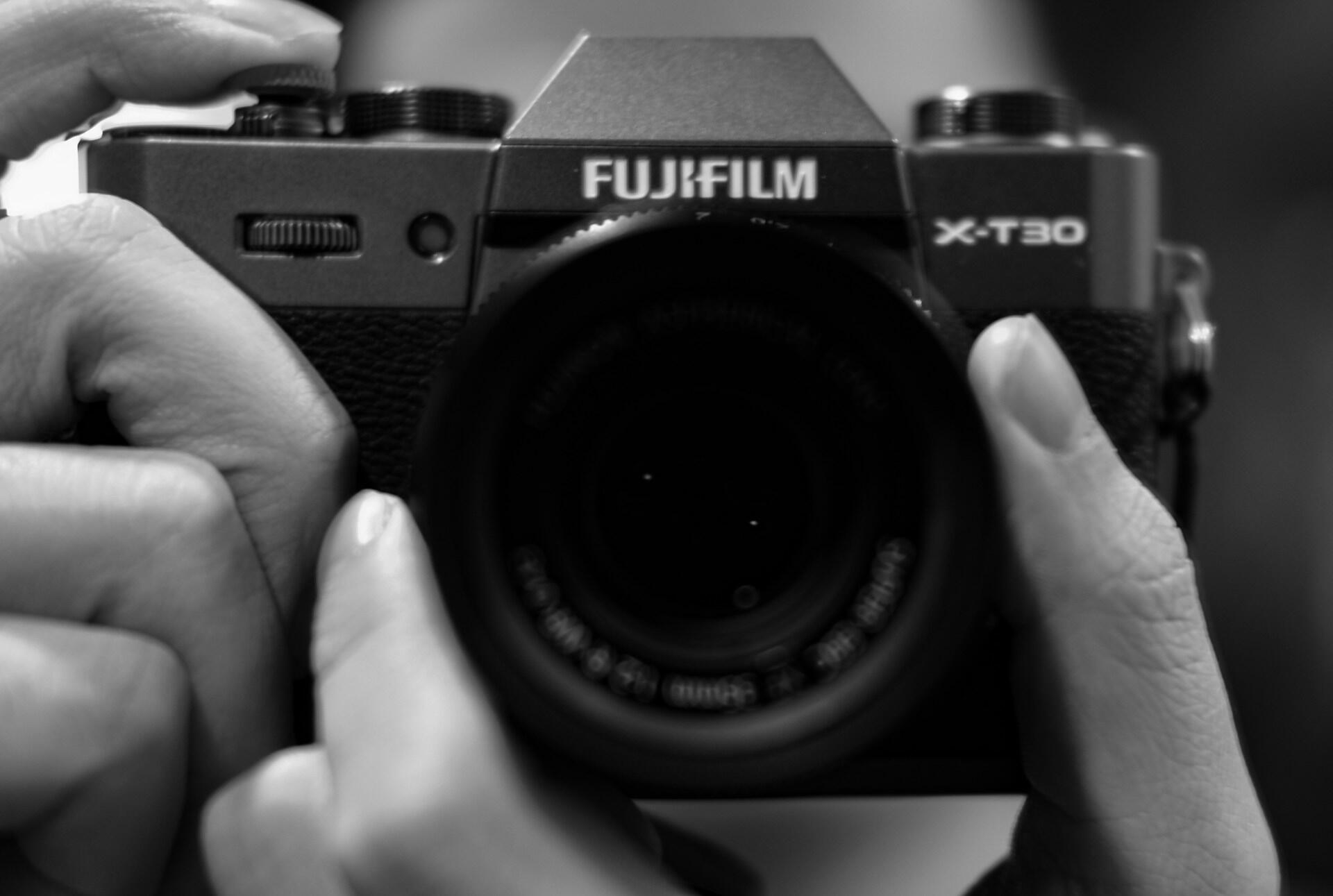A Fujifilm XT30.