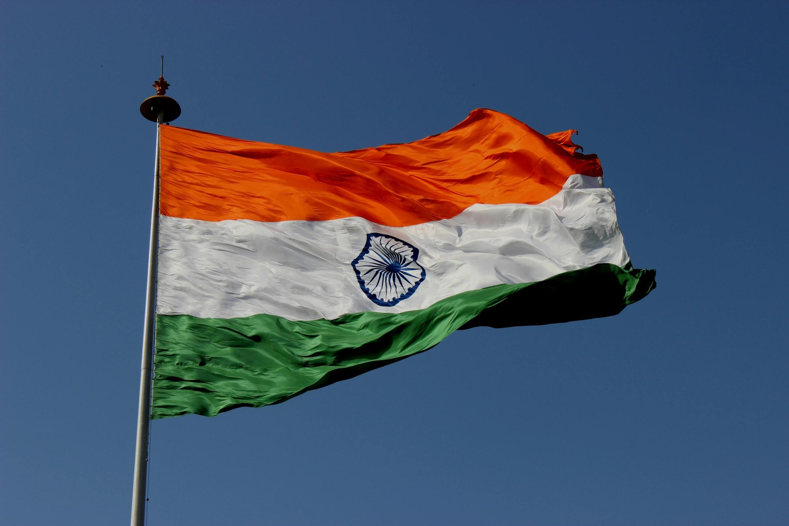The indain flag
