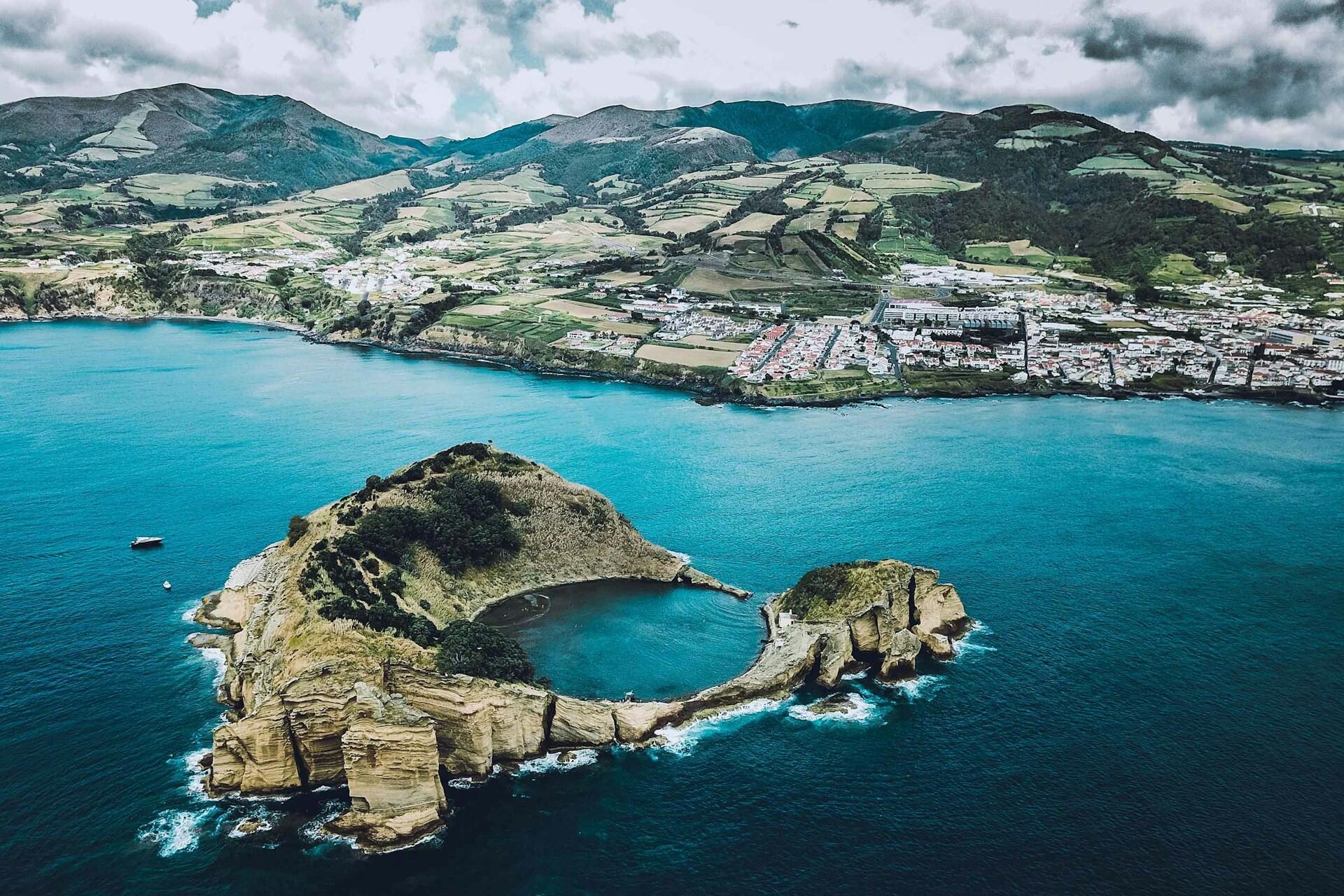 The Azores.