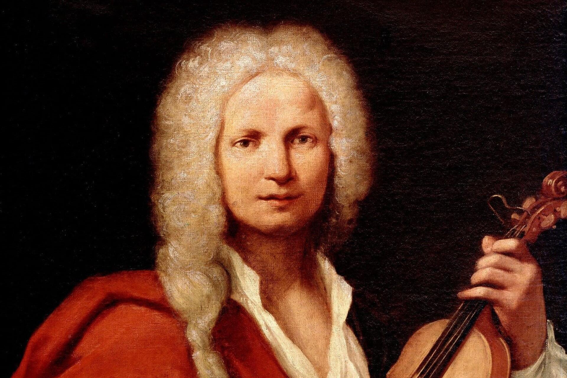 A painting of Vivaldi.
