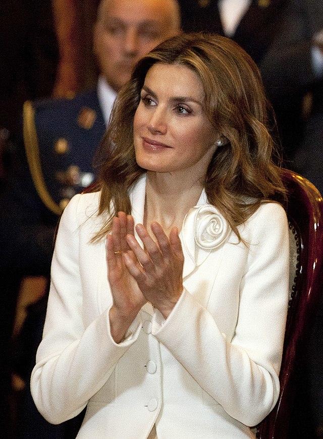 Letizia Ortiz is one of the most famous people to have come from Spain