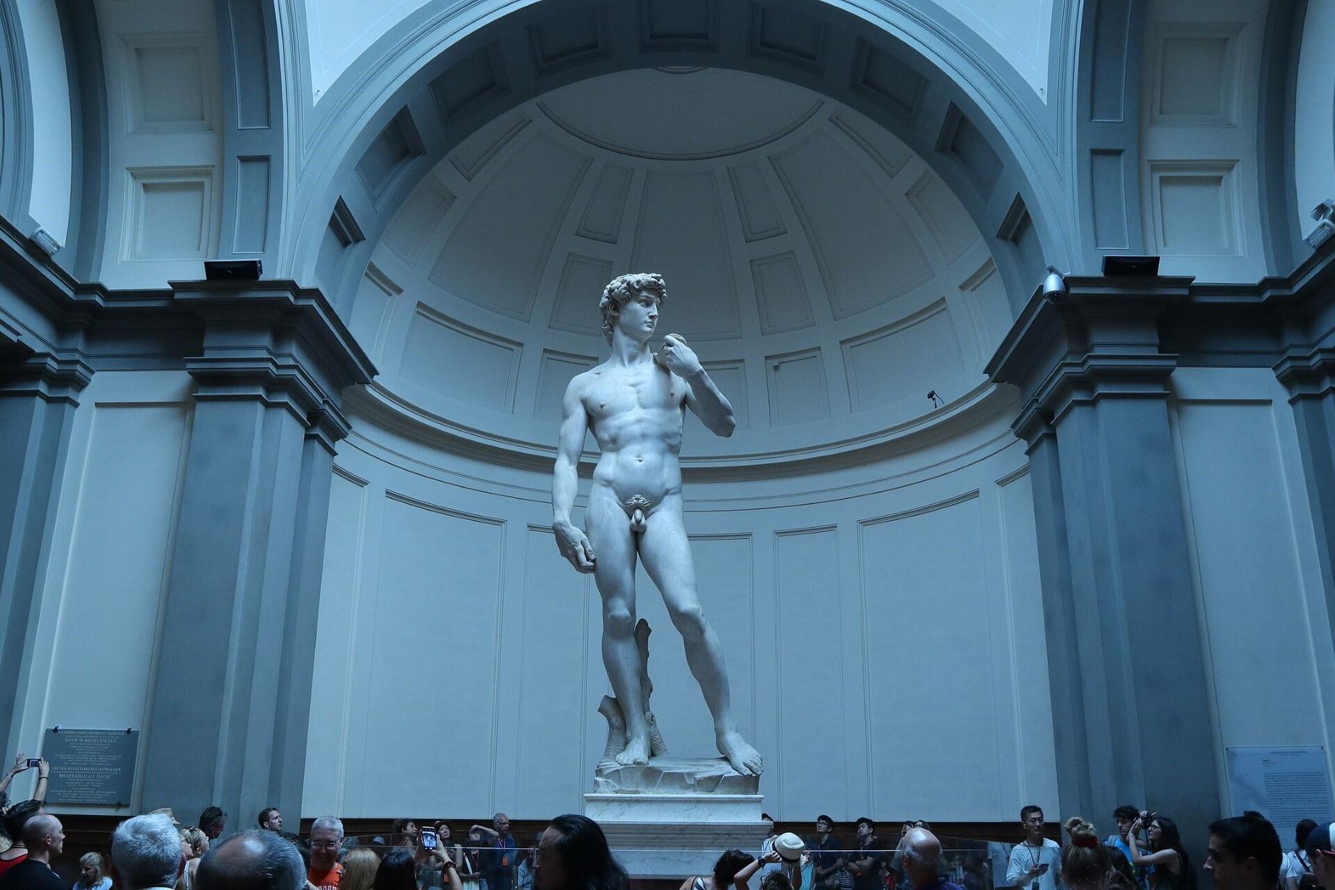 Michelangelo's David.