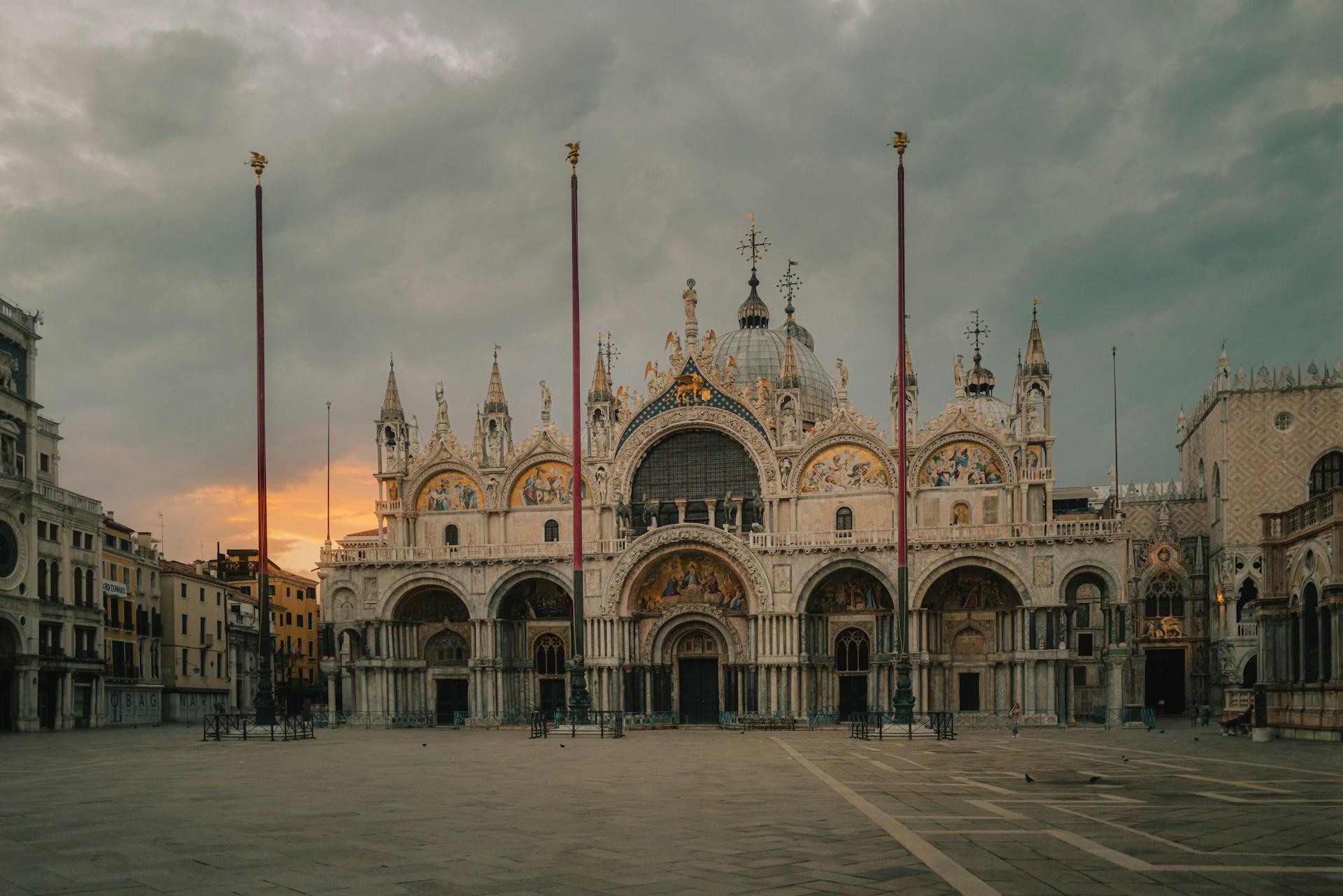 Basilica San Marco, Venice, Italy.