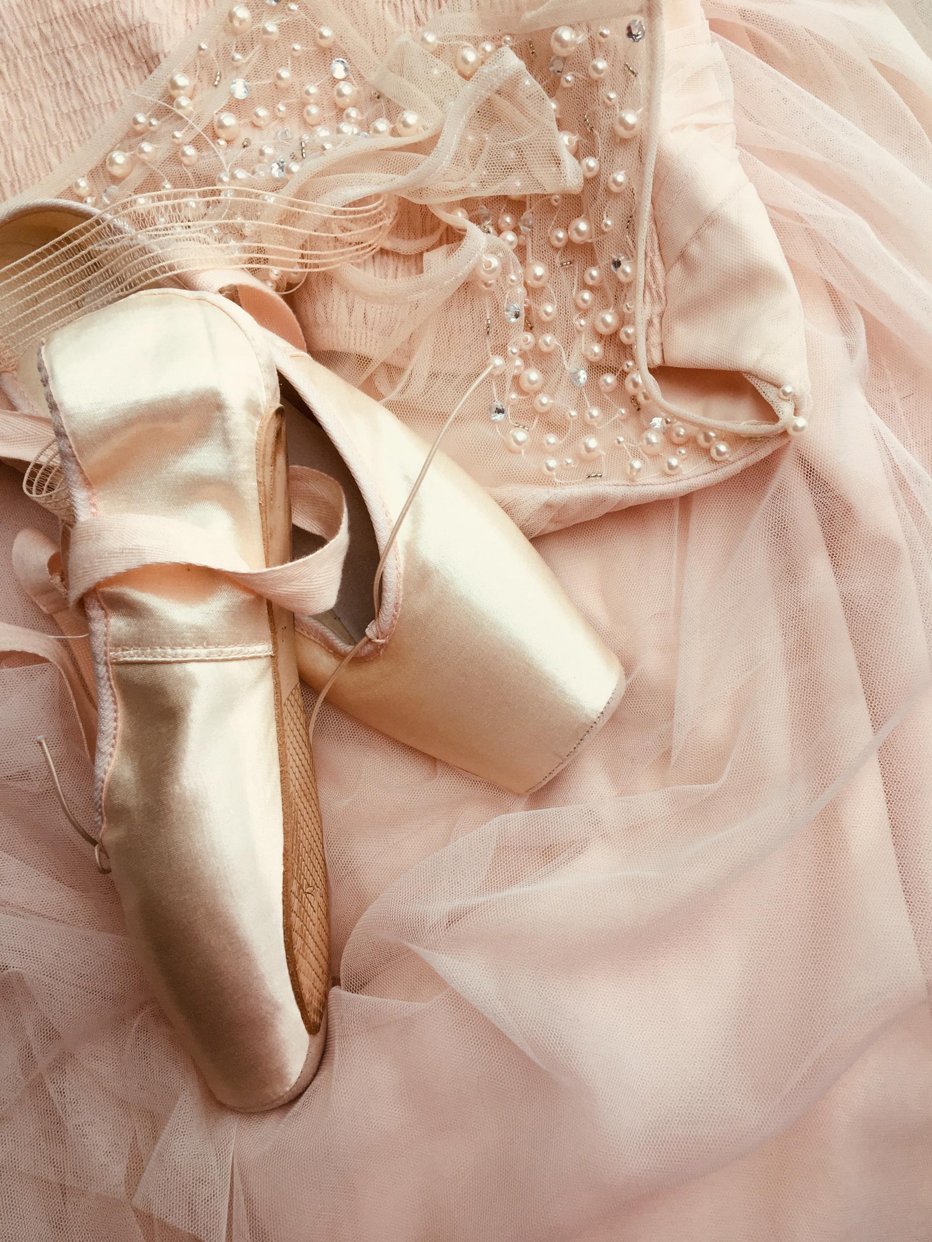 pointe shoes ballet