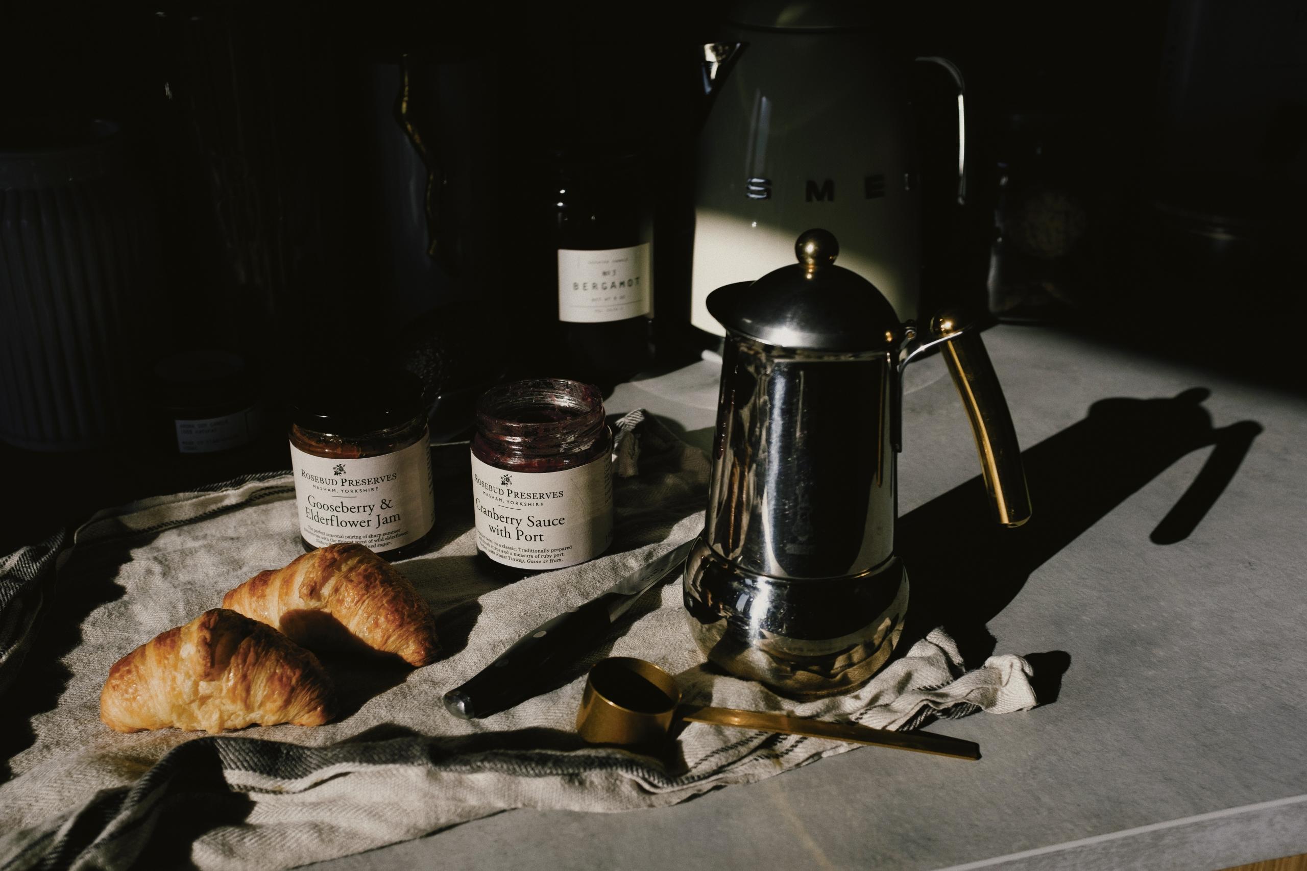A traditional table spread that you can expect to see in France.